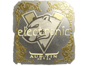 electronic (Gold) | Austin 2025