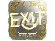 exit (Gold) | Austin 2025