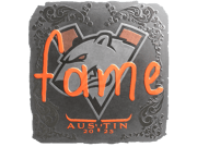 fame (Foil) | Austin 2025