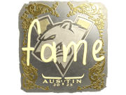 fame (Gold) | Austin 2025