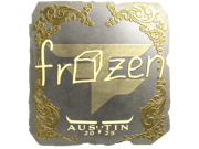 frozen (Gold) | Austin 2025