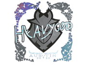 Heavygod (Holo) | Austin 2025