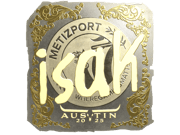 isak (Gold) | Austin 2025