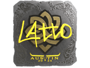latto (Foil) | Austin 2025