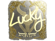 Lucky (Gold) | Austin 2025