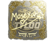 Moseyuh (Gold) | Austin 2025