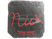 nicx (Foil) | Austin 2025