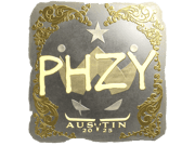 phzy (Gold) | Austin 2025