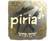 piriajr (Gold) | Austin 2025