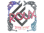 ROUX (Holo) | Austin 2025
