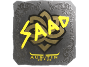 saadzin (Foil) | Austin 2025