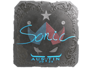 Sonic (Foil) | Austin 2025