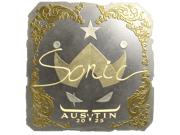 Sonic (Gold) | Austin 2025