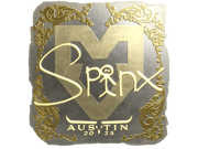 Spinx (Gold) | Austin 2025