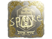 spooke (Gold) | Austin 2025