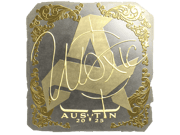 woxic (Gold) | Austin 2025