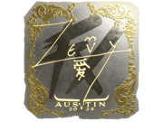 zevy (Gold) | Austin 2025
