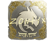 zont1x (Gold) | Austin 2025