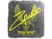 ZywOo (Foil) | Austin 2025
