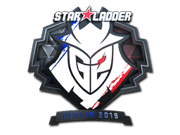 G2 Esports (Foil) | Berlin 2019