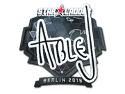 ableJ (Foil) | Berlin 2019