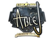 ableJ (Gold) | Berlin 2019