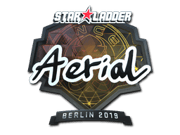 Aerial (Foil) | Berlin 2019
