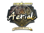 Aerial (Gold) | Berlin 2019