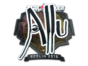 allu (Foil) | Berlin 2019