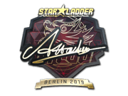 Attacker (Gold) | Berlin 2019