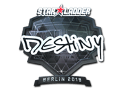 DeStiNy (Foil) | Berlin 2019