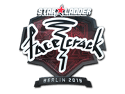 facecrack (Foil) | Berlin 2019