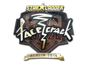 facecrack (Gold) | Berlin 2019