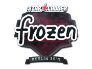 frozen (Foil) | Berlin 2019
