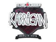 karrigan (Foil) | Berlin 2019