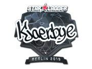 Kjaerbye (Foil) | Berlin 2019