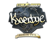 Kjaerbye (Gold) | Berlin 2019