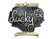 Lucky (Gold) | Berlin 2019