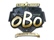 oBo (Gold) | Berlin 2019