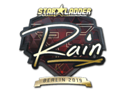 rain (Gold) | Berlin 2019