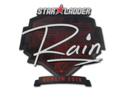 rain | Berlin 2019