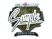 s1mple (Foil) | Berlin 2019
