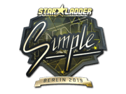 s1mple (Gold) | Berlin 2019