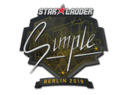 s1mple | Berlin 2019