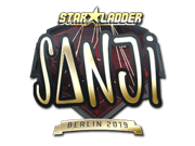 SANJI (Gold) | Berlin 2019