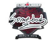 somebody (Foil) | Berlin 2019