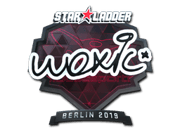 woxic (Foil) | Berlin 2019