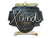 xand (Gold) | Berlin 2019