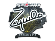 ZywOo (Foil) | Berlin 2019