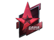 Astralis (Foil) | Boston 2018